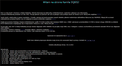 Desktop Screenshot of isj.pl